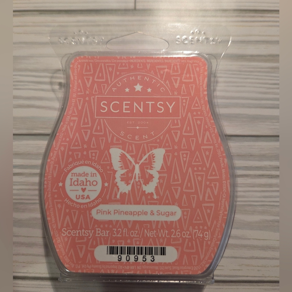 Scentsy Bar in Pink Pineapple & Sugar
